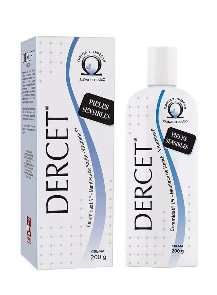 Dercet Crema Piel Seca con Ceramidas de 200 gr