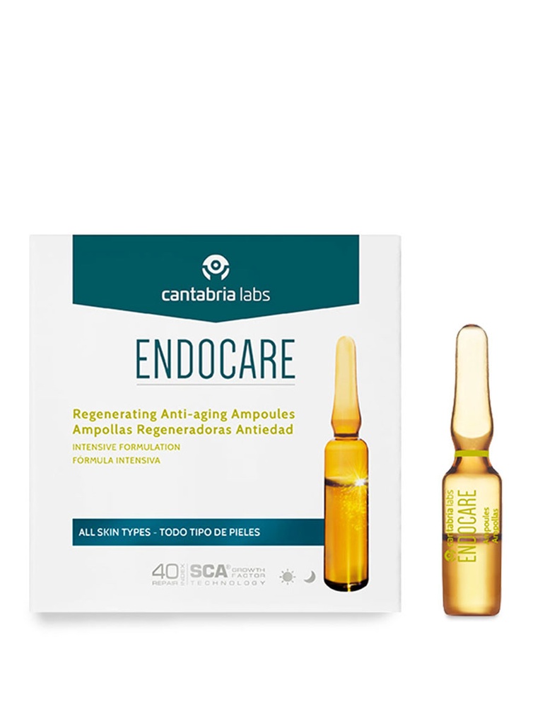 Endocare Essential Antiage Regeneradora 1ml x 7 Ampollas