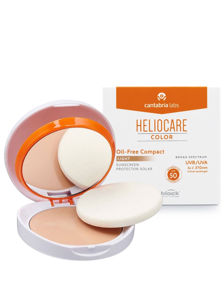 Heliocare Compacto SPF50 Oil Free Light de 10 gr