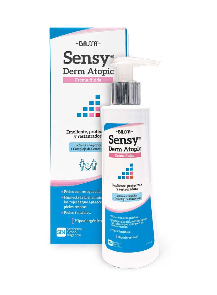 Bassa Sensy Derm Atopic Loción de 200 ml