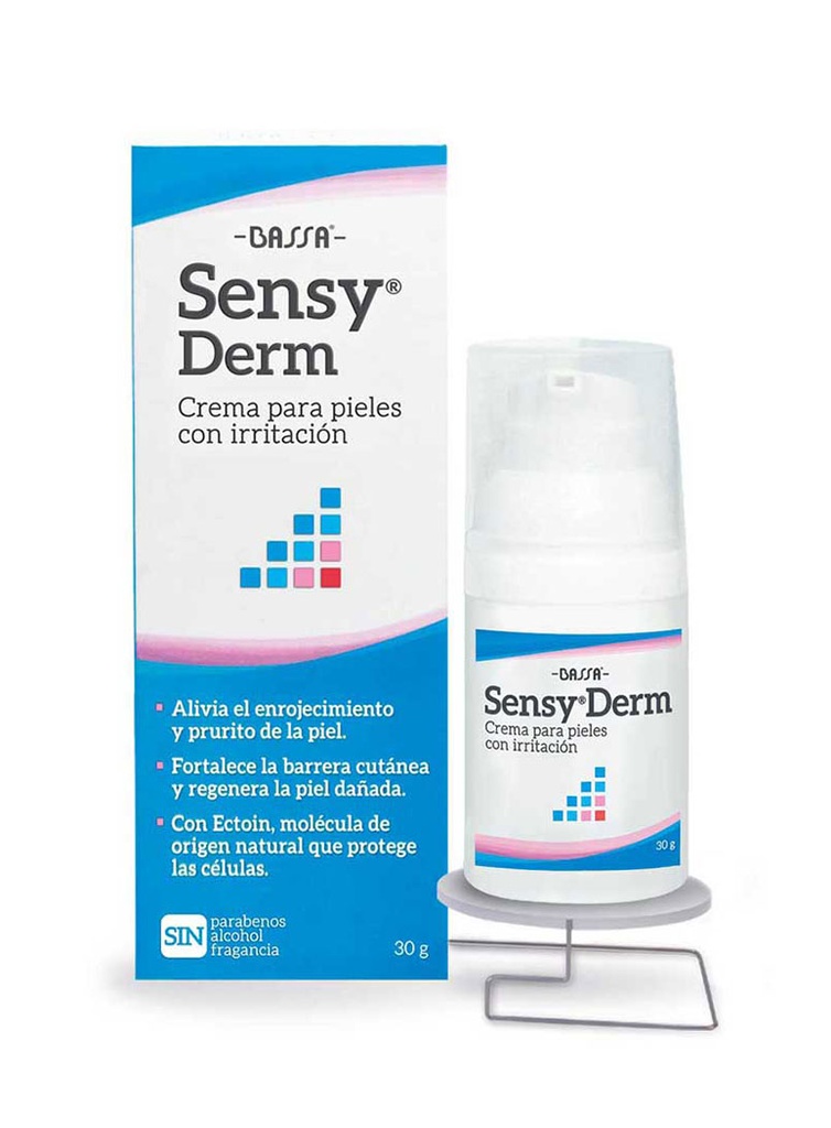 Bassa SensyDerm Crema para Pieles Atópicas de 30 gr
