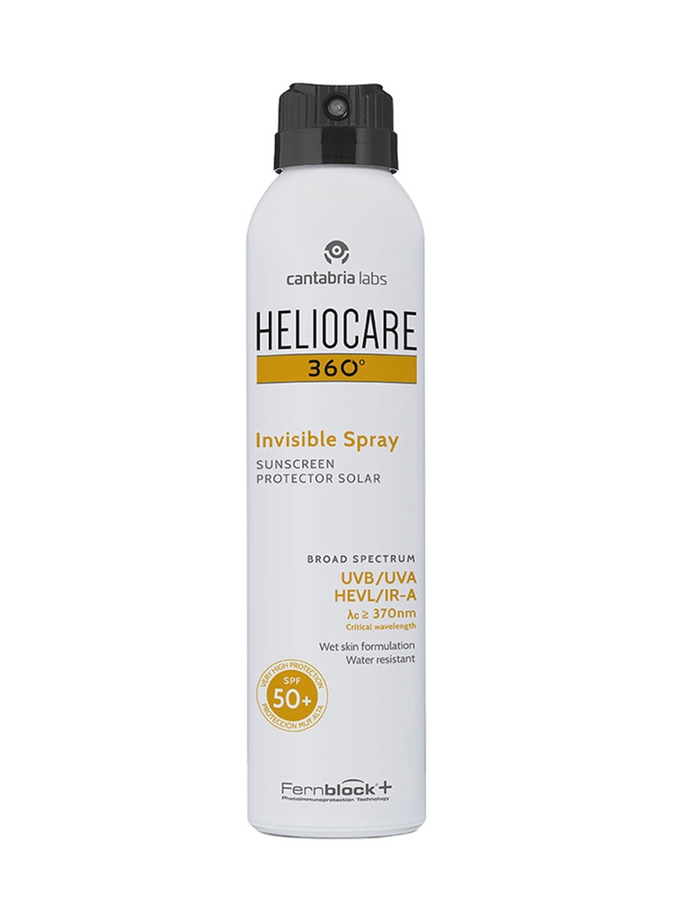 Heliocare 360 Invisible Spray SPF50+ de 200 ml