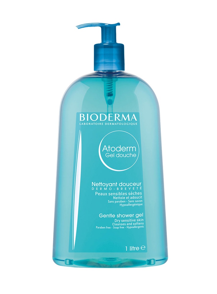 Atoderm Gel Douche Ultra Suave de 1 Lt