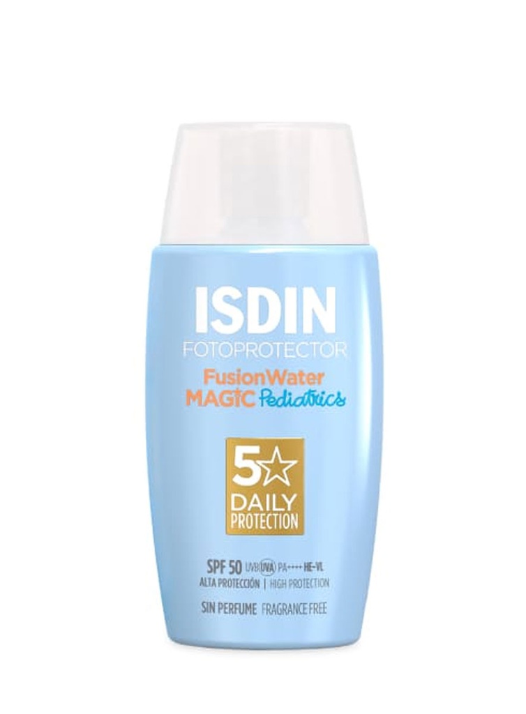 Fotoprotector Fusion Water Magic Pediatrics SPF 50+ de 50 ml