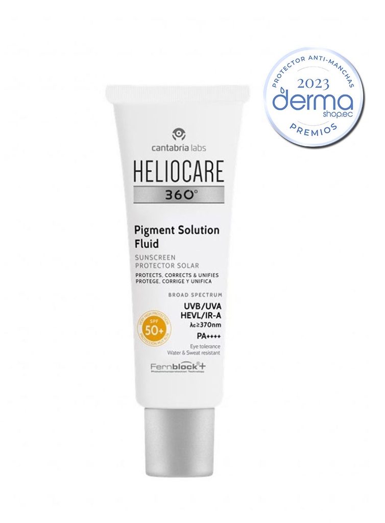 Heliocare 360 Pigment Solution Fluid SPF50+ de 50 ml