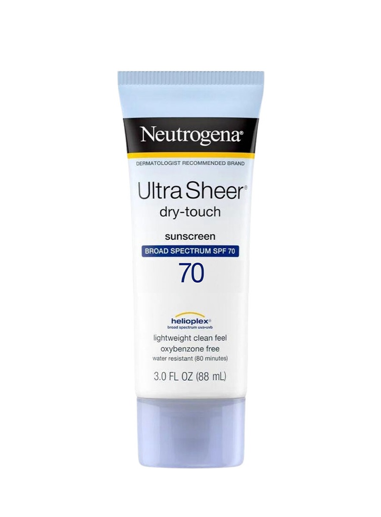 Ultra Sheer Dry-Touch Bloqueador SPF70 de 88ml