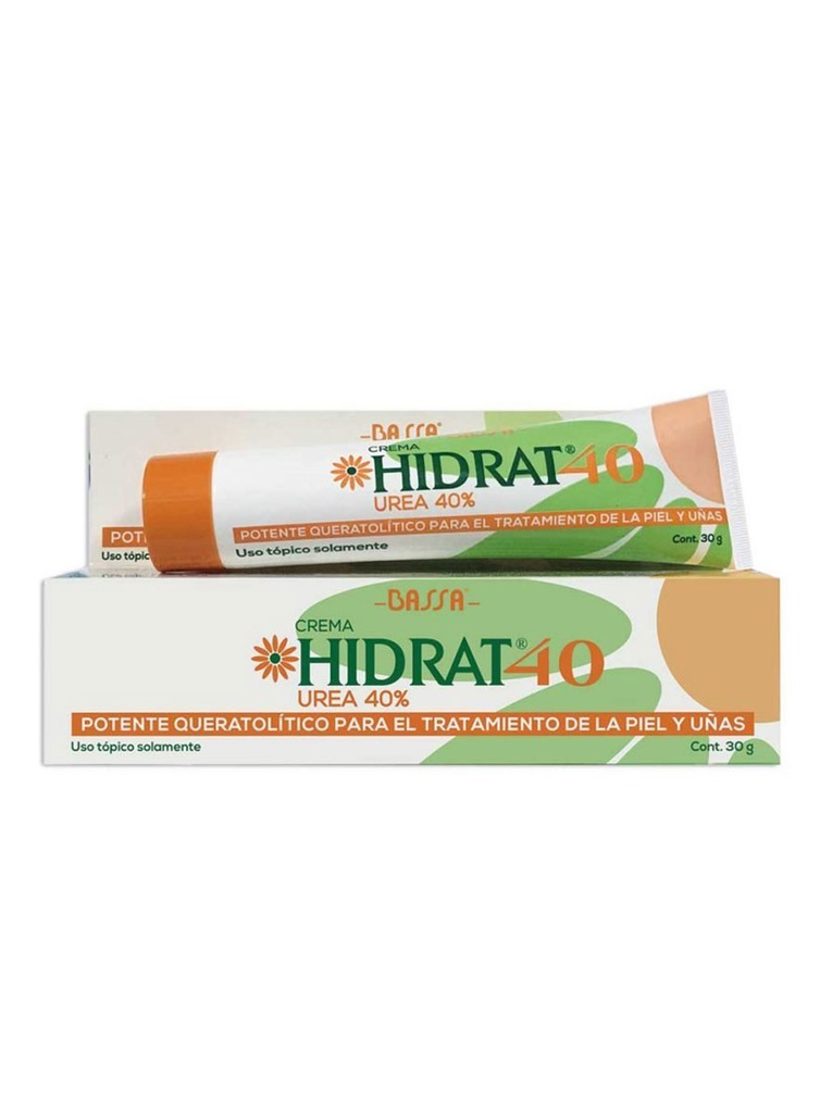 Hidrat 40 Crema Urea 40% de 30 gr