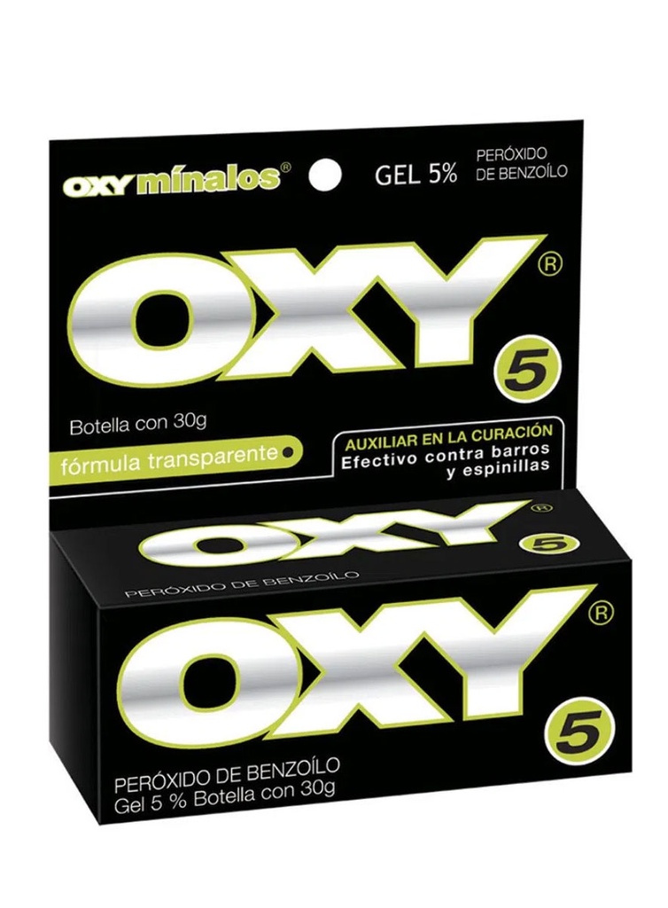 Oxy Gel 5% Transparente 30g