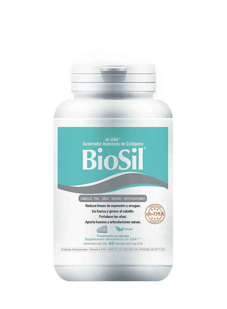 Biosil Regenerador de Colágeno de 60 Cápsulas 