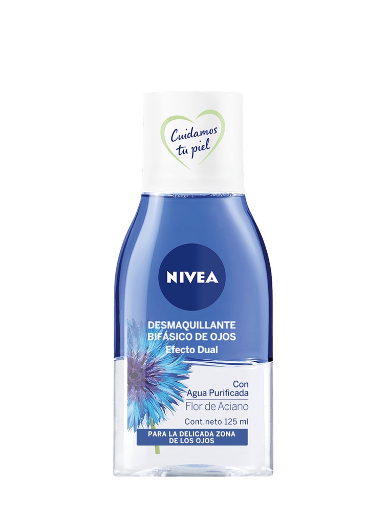 Nivea Desmaquillante Bifásico de Ojos de 125 ml