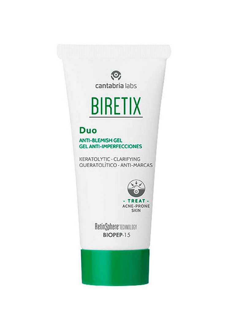 Biretix Duo Gel Facial Anti-imperfecciones Acné de 30 ml 