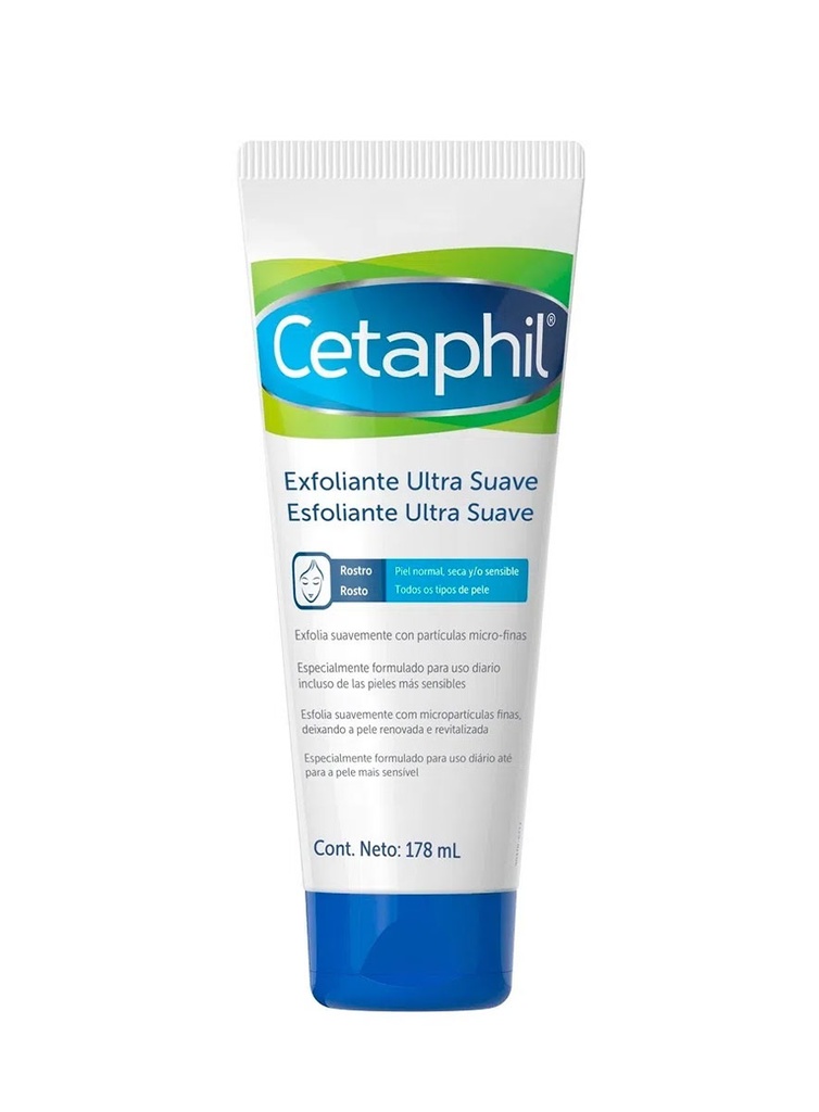 Cetaphil Exfoliante Ultra Suave de 178 ml