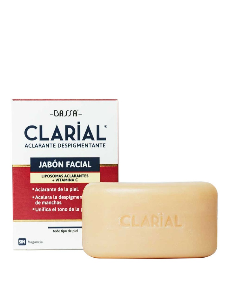 Clarial Jabón Aclarante Despigmentante de 90 gr