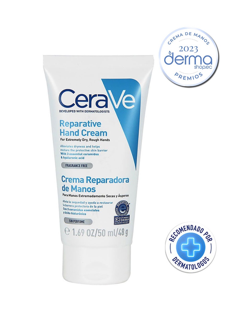 CeraVe Crema Reparadora de Manos de 50 ml