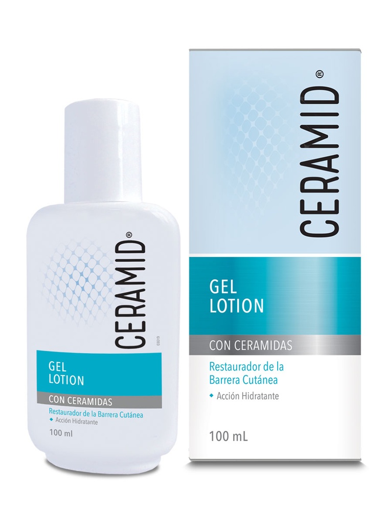 Ceramid Gel Loción Hidratante con Ceramidas de 100 ml