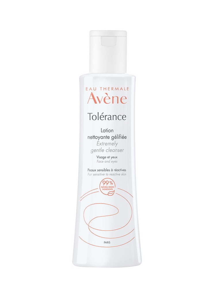 Tolerance Loción Limpiadora Gelificada Cara y Ojos de 200 ml