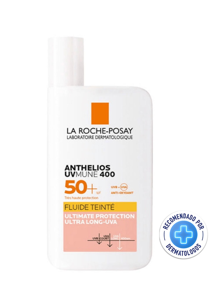 Anthelios UVMune 400 Fluido Color SPF50+ de 50 ml