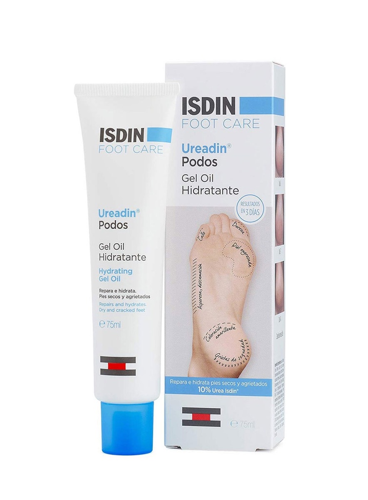 Ureadin Podos Gel Hidratante Oil de Pies de 75 ml