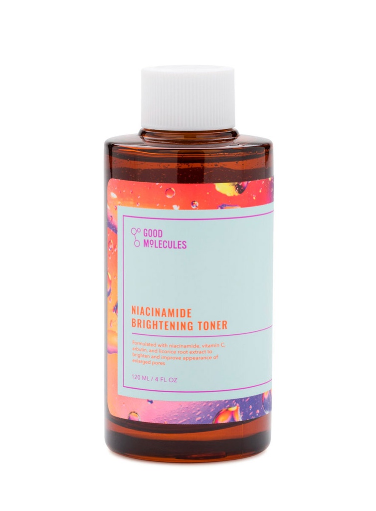 Good Molecules Niacinamide Brightening Toner de 120 ml