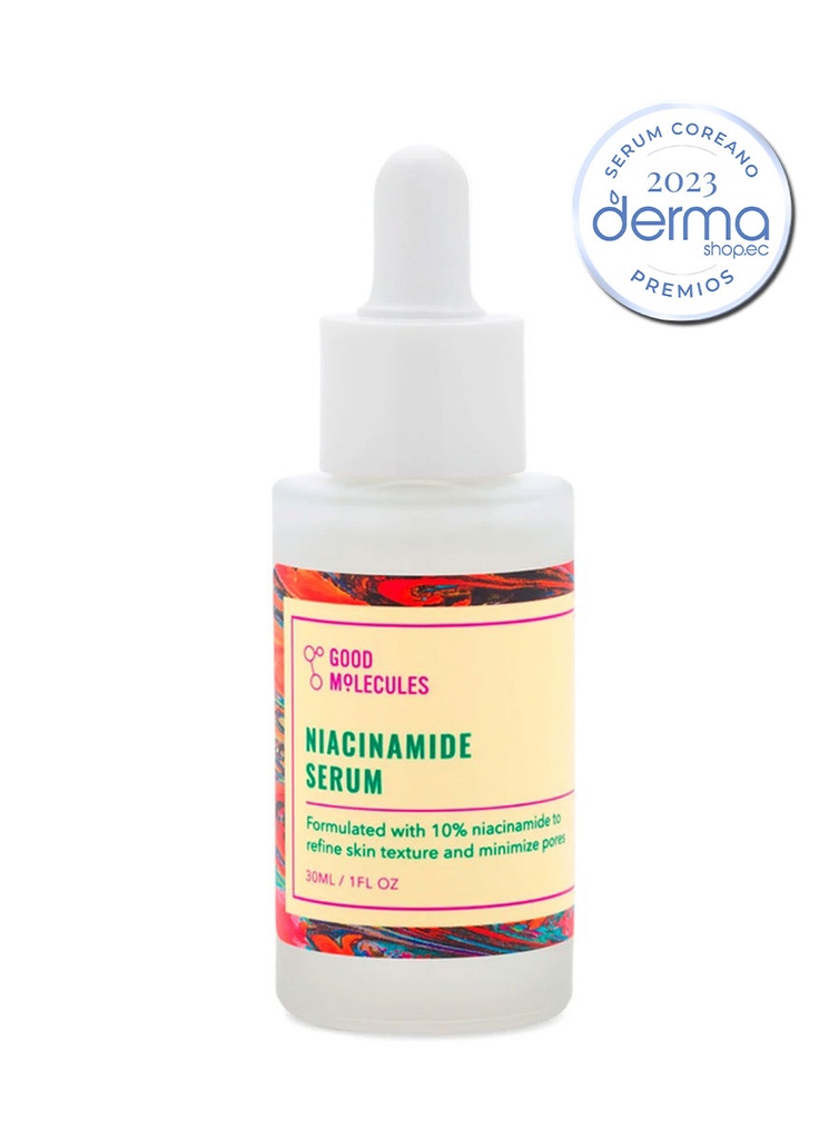 Good Molecules Serum Facial Niacinamida 10% de 30 ml