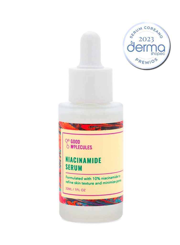 Serum Facial Niacinamida 10% de 30 ml