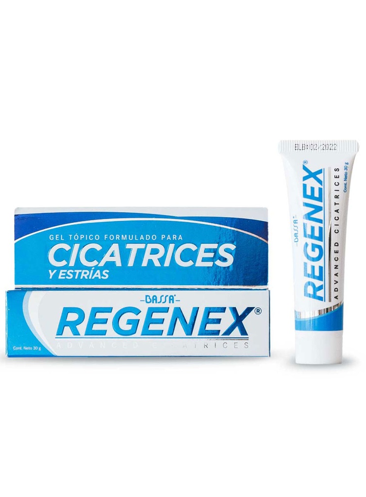 Regenex Gel Advanced Cicatrices de 30 gr