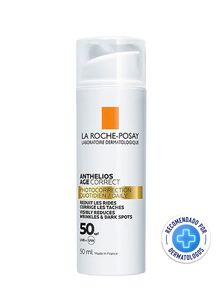 Anthelios Age Correct Gel-Cream SPF50 Anti-Age de 50 ml