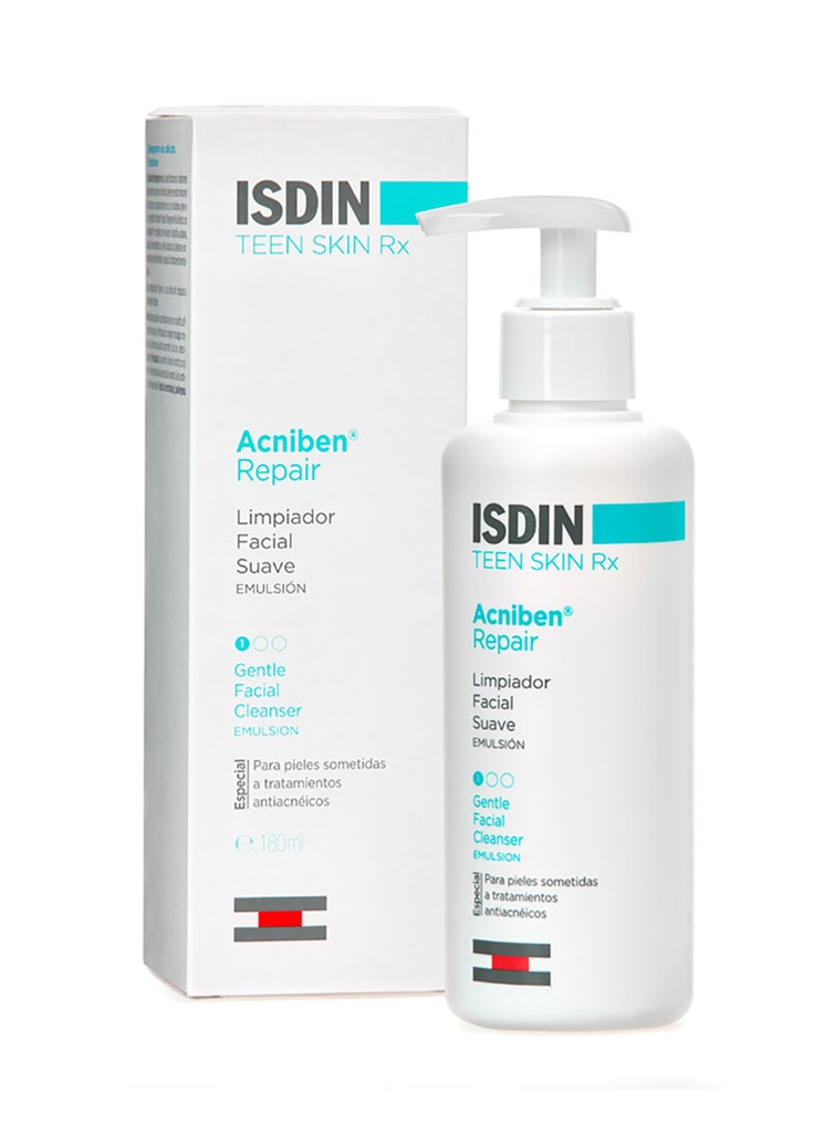 Acniben Repair Limpiador Facial Suave de 180 ml