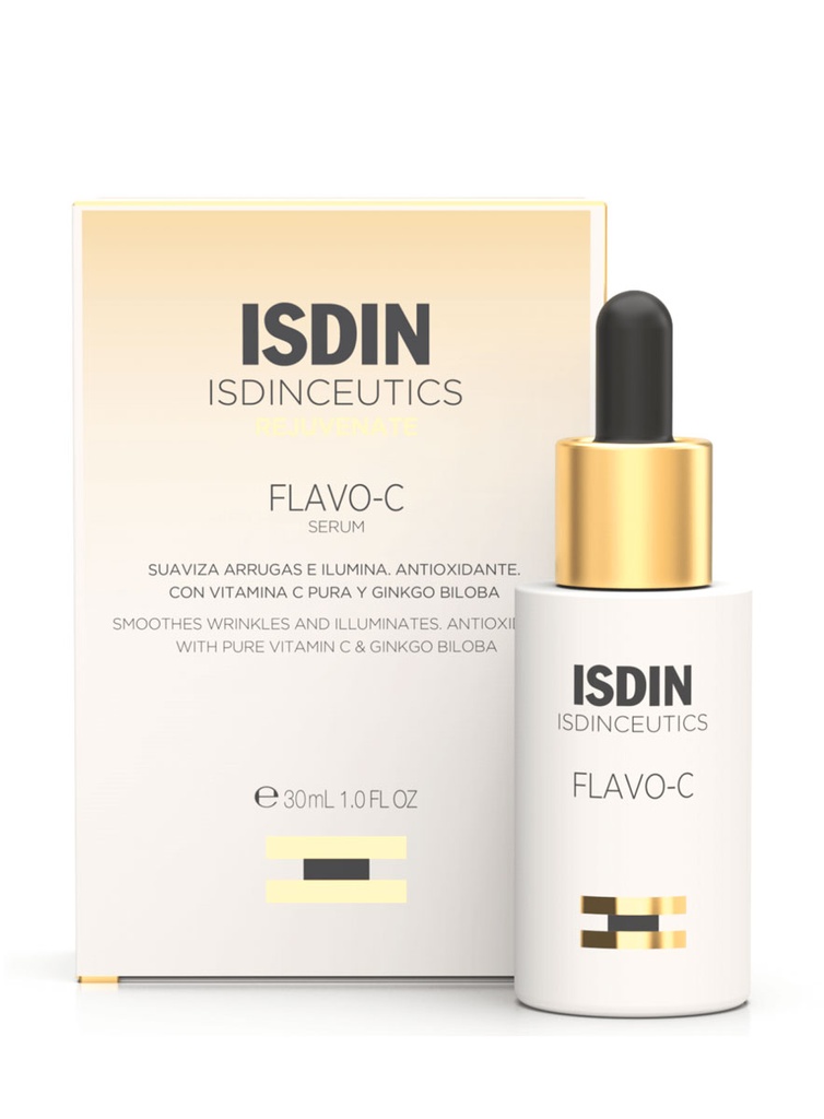 Isdinceutics Flavo-C Serum Antioxidante de 30 ml