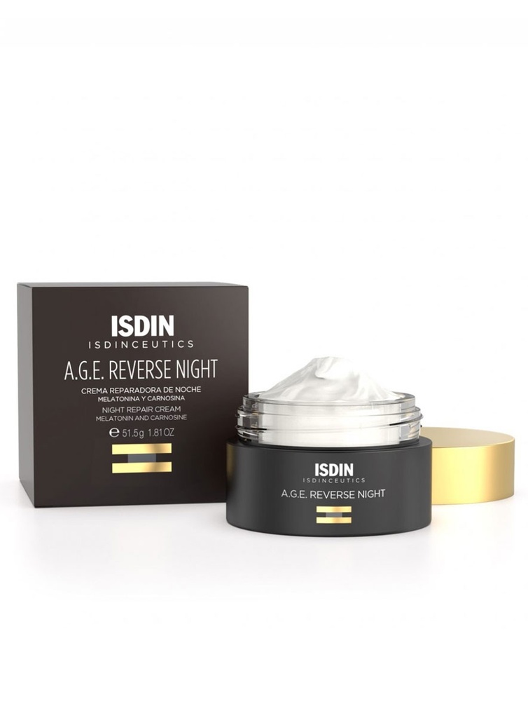 Isdinceutics A.G.E. Reverse Night Cream de 50 ml