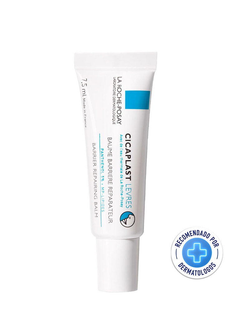 Cicaplast Bálsamo de Labios Reparador y Protector de 7.5 ml