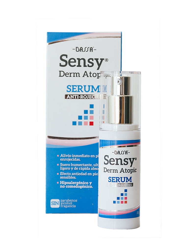 Bassa Sensy Derm Atopic Serum Anti-Rojeces de 30 gr