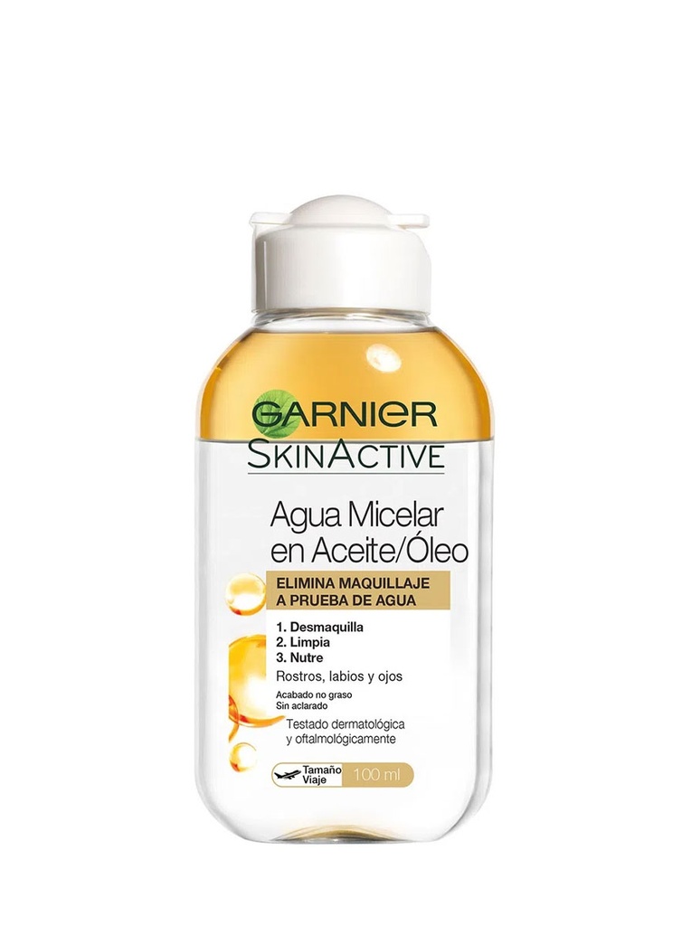 Garnier SkinActive Agua Micelar en Aceite de 100 ml