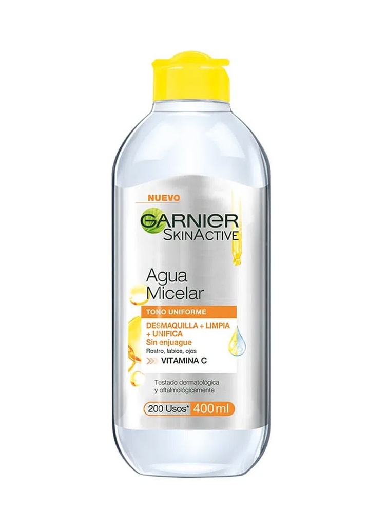 Garnier Agua Micelar Aclarante Vitamina C de 400 ml
