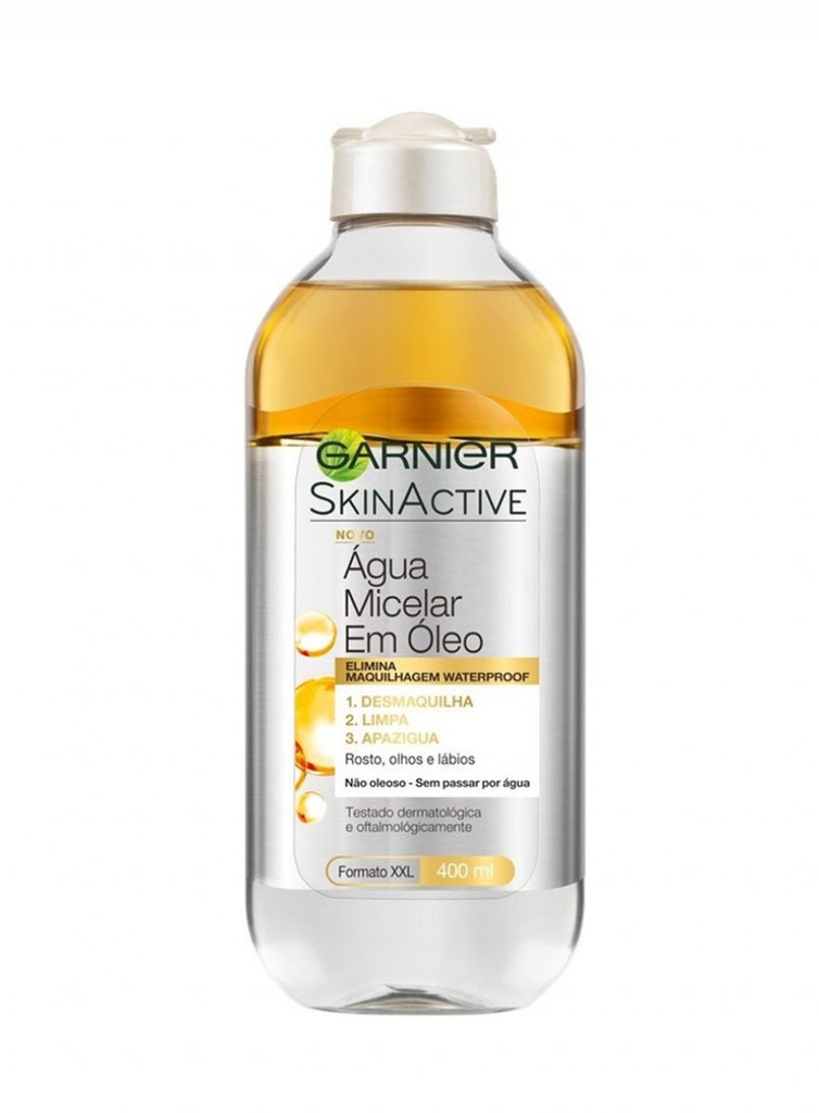 Garnier SkinActive Agua Micelar en Aceite de 400 ml