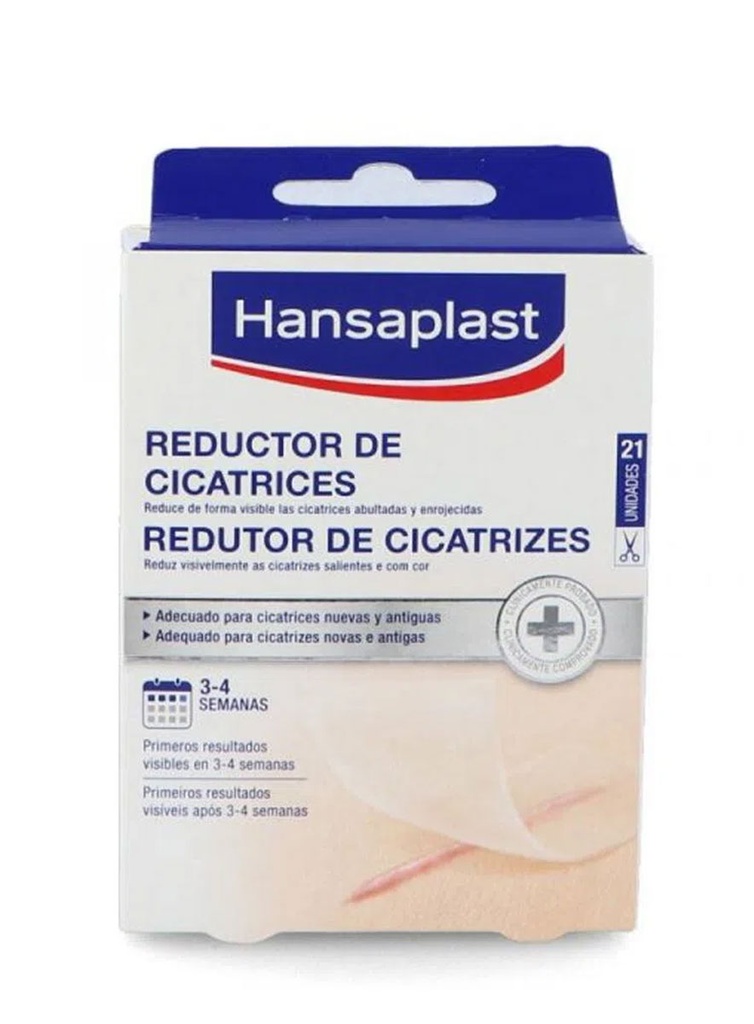 Hansaplast Parche Reductor de Cicatrices x 21 Und