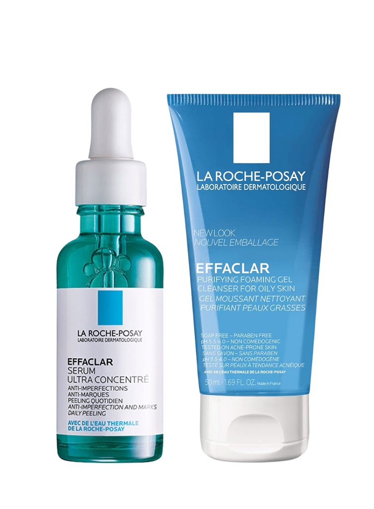 Pack Effaclar Serum Anti-imperfeciones + GRATIS Effaclar Gel Limpiador de 50 ml