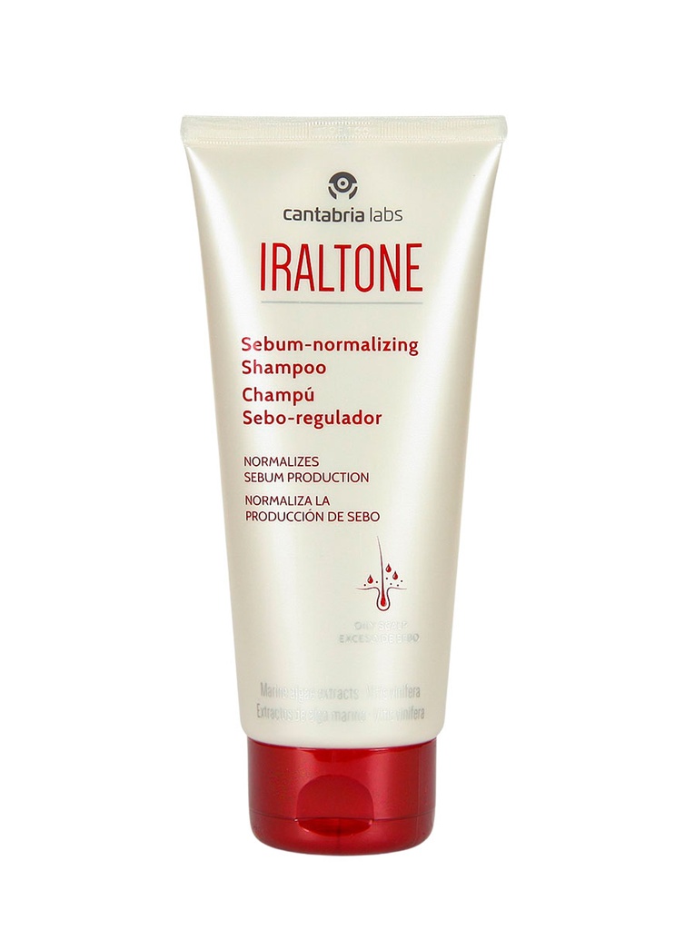 Iraltone Shampoo Seboregulador Frasco de 200 ml