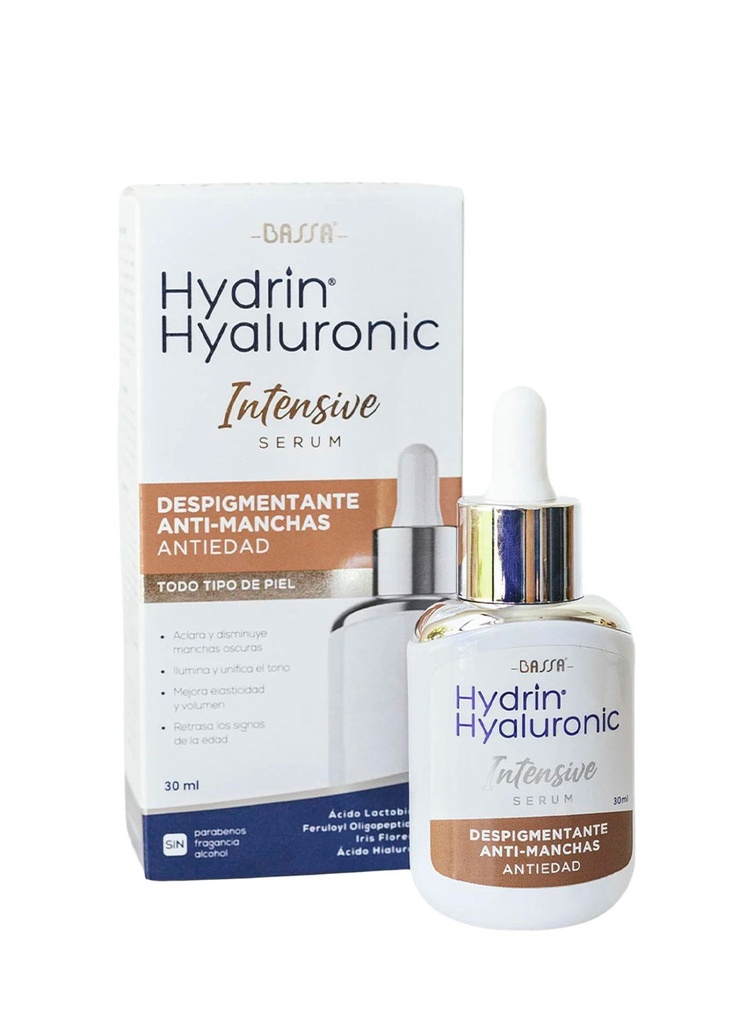Hydrin Hyaluronic Intensive Serum Anti-Manchas Antiedad de 30 ml