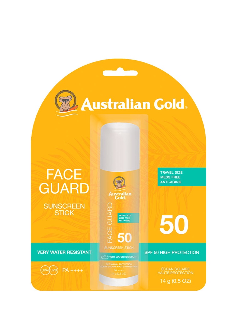 Australian Gold Barra Facial SPF50 de 14 gr