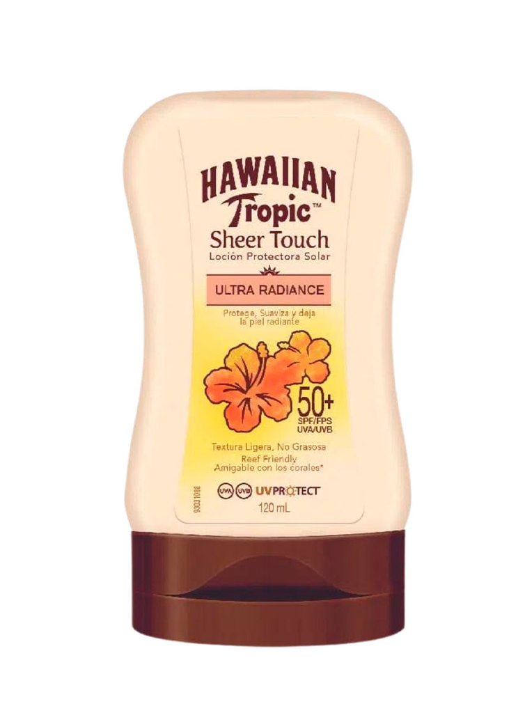 Hawaiian Tropic Sheer Touch FPS50 de 120 ml