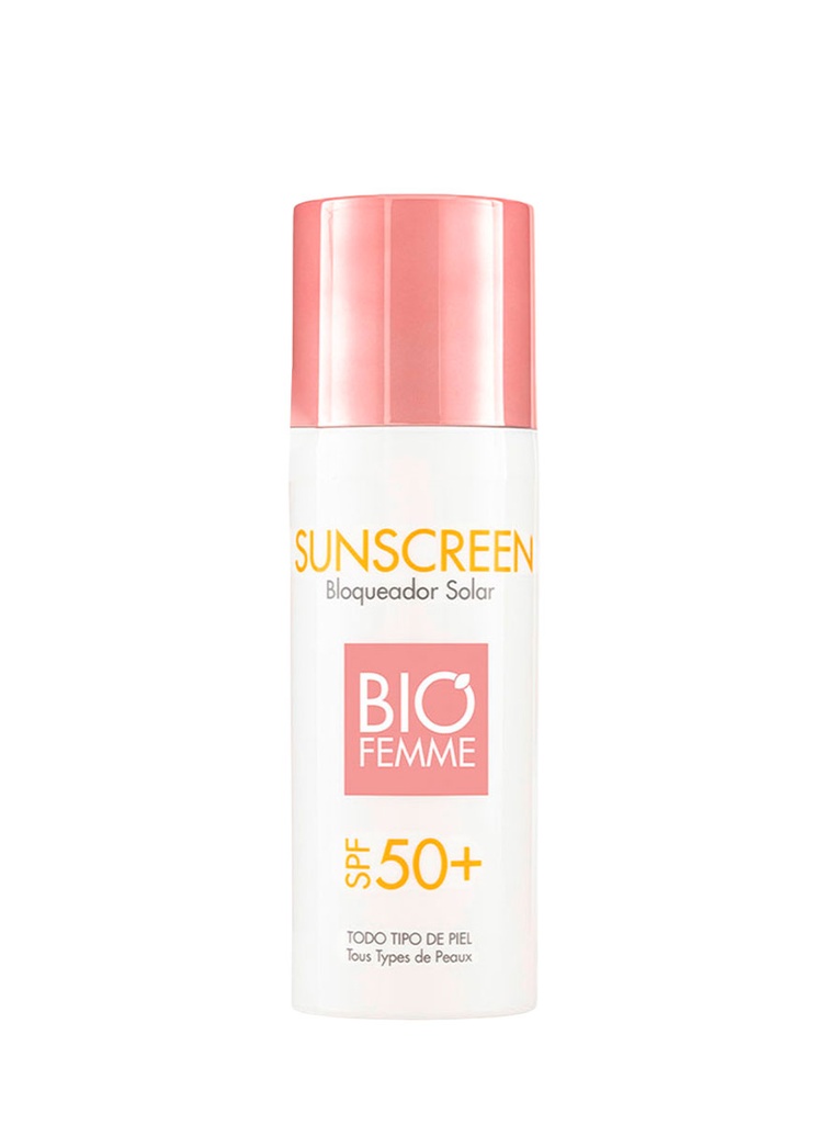Sunscreen Bloqueador Solar SPF50+ de 50 ml