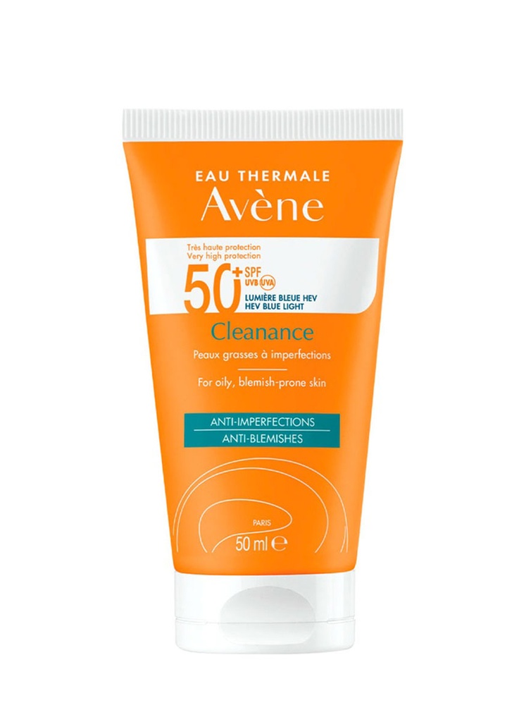 Cleanance Solar SPF 50+ Piel Grasa de 50 ml