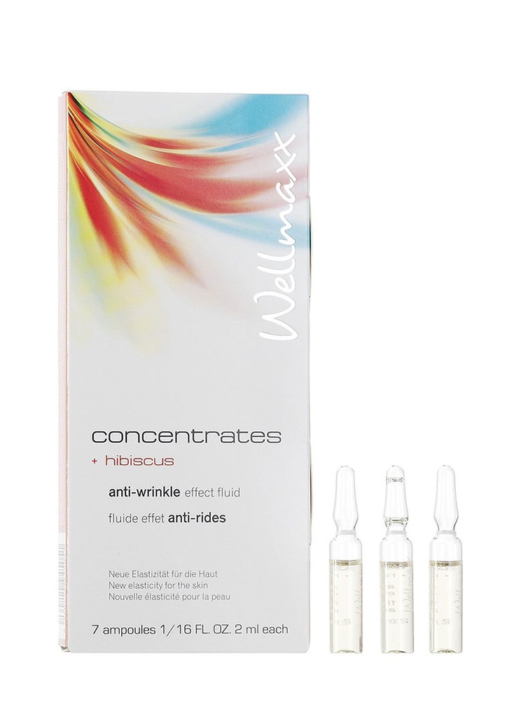 Concentrates + Hibiscus Anti-Arrugas 7 Ampollas de 2 ml