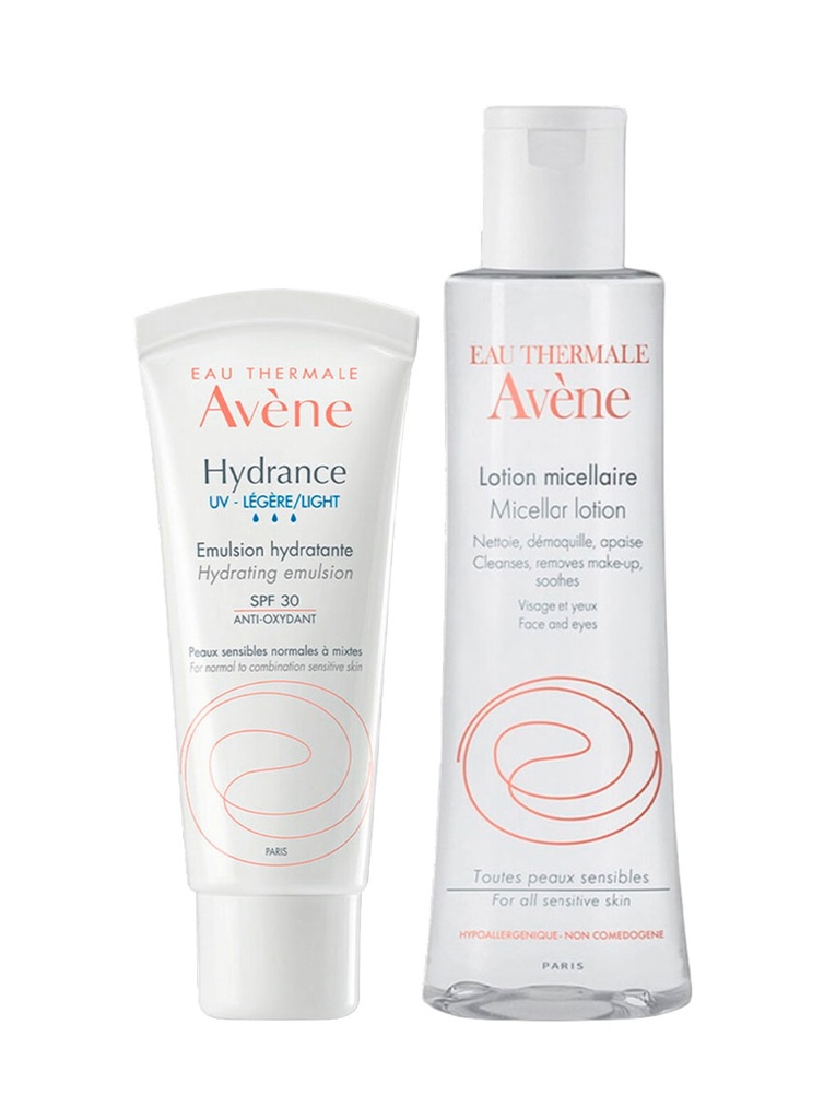 Pack Avene Rutina Pieles Sensibles