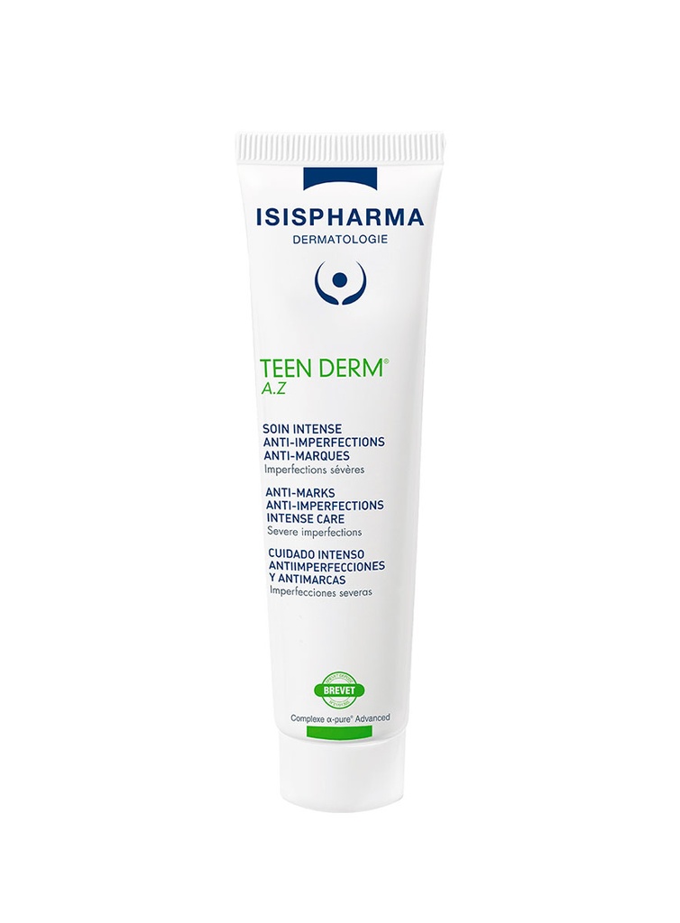 Teen Derm A.Z. Cuidado Intensivo Anti-Imperfecciones de 30 ml