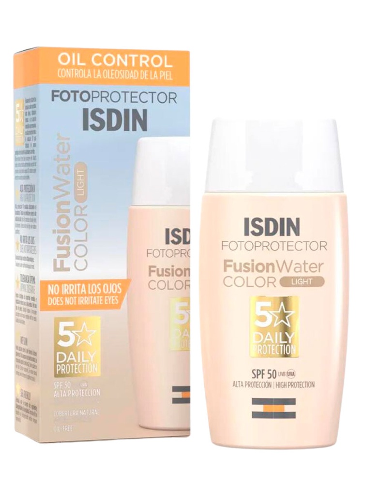 Fusion Water Color LIGHT SPF50+ Oil Free de 50 ml