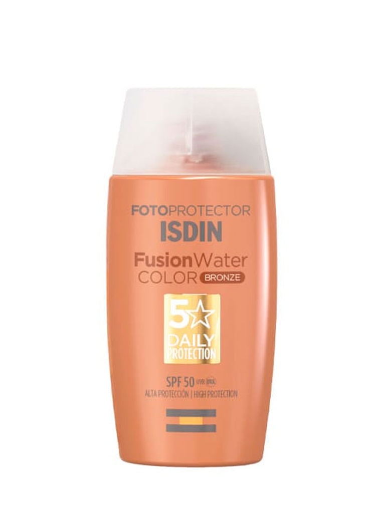 Fusion Water Magic Bronze SPF50+ Oil Free de 50 ml