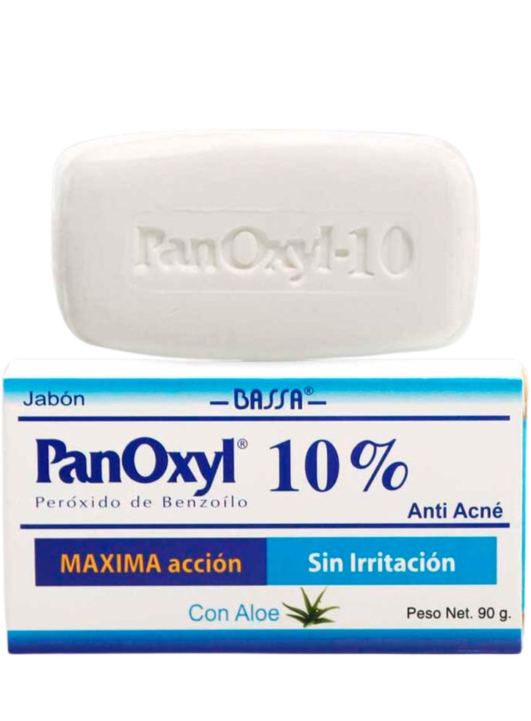 Panoxyl Care Jabon 10% de 90 gr