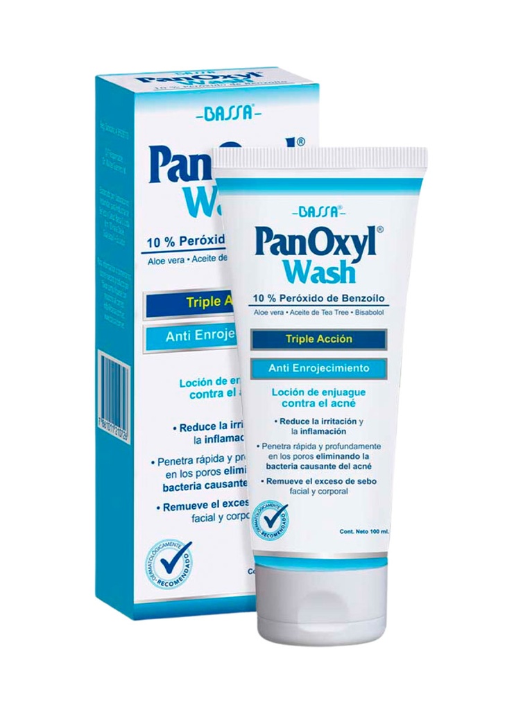 Panoxyl Wash Jabón para Acné de 100 ml
